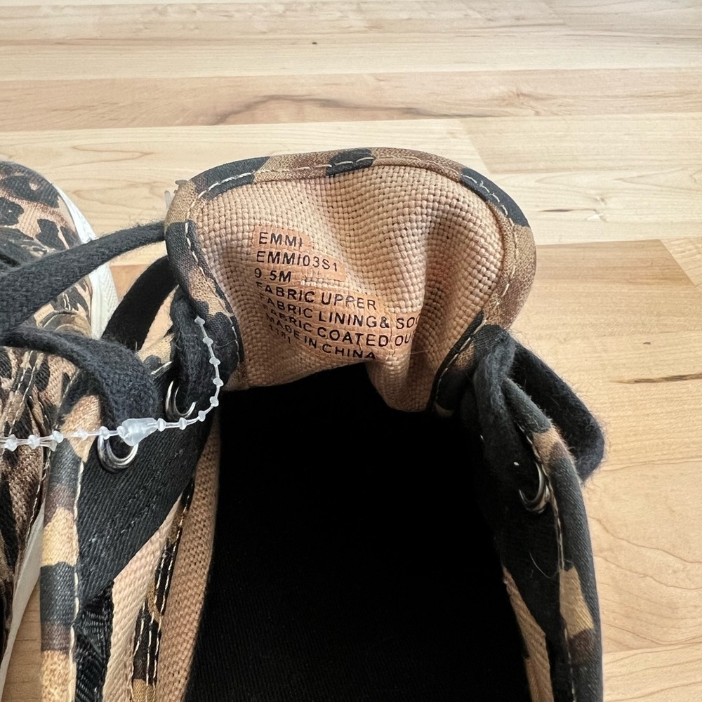 platform cheetah sneakers